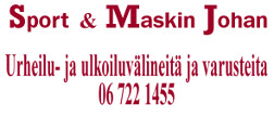 Nykarleby Sport och Maskin Johan logo